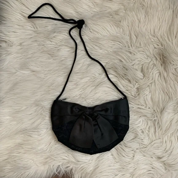 Vintage Lace Evening Bag - Picture 4 of 11